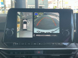 舵角センサーが付いていますのバック時は後退方向がわかりやすくなっています。