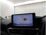 バックカメラ付きで車庫入れも安心です。
