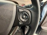 クルーズコントロールを装備しています。高速道路などで一定の速度で走ってくれるので運転が楽ですよ!速度を設定できますので、スピードの出しすぎにも注意できます。