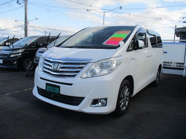 アルファードハイブリッド 2.4 G 4WD 