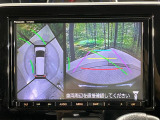 【マルチテレインモニター】車のフロントやサイドのカメラ画像を同時にモニター表示することで、悪路や狭い道を走行時でも周囲の状況確認ができ安心!本格SUVにうれしい装備です♪