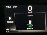 駐車時に障害物を感知し音で知らせてくれるので安心、前後ソナ-付♪♪