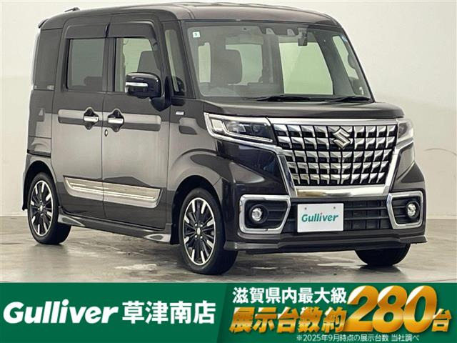 スペーシアカスタム ハイブリッド(HYBRID)  XS 修復歴無し