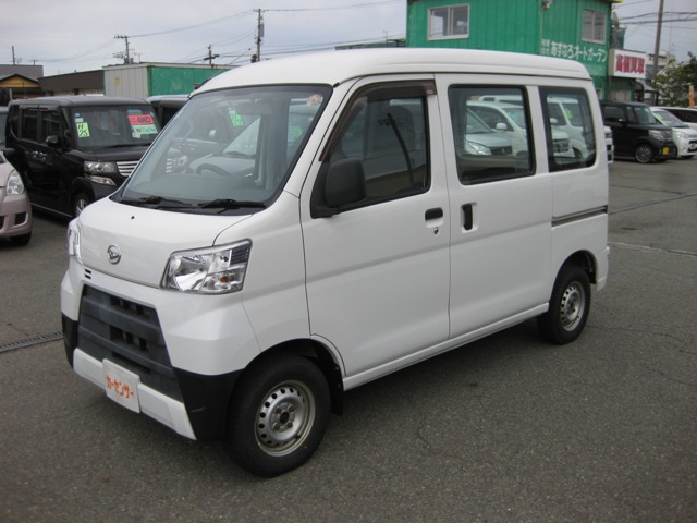 ハイゼットカーゴ 2シーター ハイルーフ 4WD 