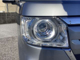 【LEDライト】省エネでたっぷり光量のLEDは夜道や雨天走行が明るく視界良好です。安心ドライブを楽しんで下さい。
