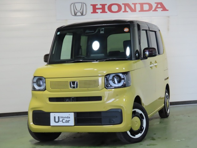 N-BOX ファッションスタイル 2トーン 4WD 