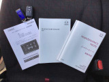 取扱説明書 メンテナンスノート キーは2本です。