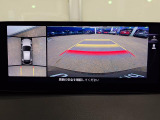 360&deg;ビューモニターを搭載しています。コーナーセンサーと合せてお使いいただくことで、安全、安心にお車の取り回しを行っていただけます。