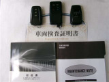 スマートキー&エンジンスターター付。取扱説明書とメンテナンスノートもあります☆品質評価シート付いてます!トヨタ認定中古車ライト!!