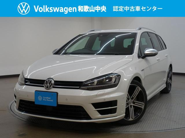 ゴルフヴァリアント R 4WD