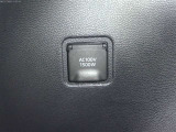 AC100V/1,500W電源も使用できます!!