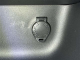 シガーソケット用の充電器が使用可能です!
