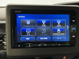 ドライブの必需品。見やすい・使いやすいHonda純正のメモリーナビを搭載しています。