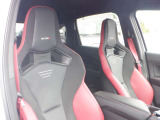 NISMO専用チューニング RECARO製スポーツシート。