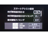 各種運転支援画面