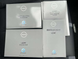 取扱説明書・整備手帳付いてます。