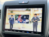 TV付きの車となっております。送迎時の待ち時間などとてもお役に立ちます。