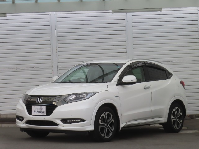 ヴェゼル 1.5 ハイブリッド Z ホンダセンシング 