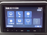 ドライブの必需品。見やすい・使いやすいHonda純正のメモリーナビを搭載しています。