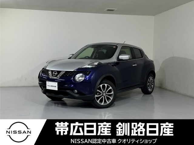 ジューク 1.5 15RX V セレクション ドレスアップ 