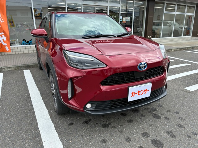 ヤリスクロス 1.5 ハイブリッド Z E-Four 4WD 