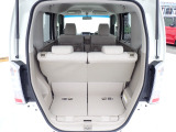 ◆定員乗車時のカーゴルームです。普段のお買い物の荷物やたくさんの収納が可能です。