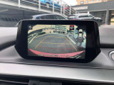 バックカメラ付きで安心して駐車が出来ます!