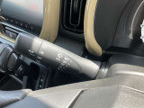運転者に優しいスイッチ類の配置です。