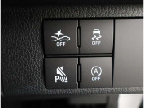 VSC(Vehicle Stability Control)付です。 横滑りを防止する装置です。 万が一の時に作動する、安全のための装置です。