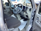 運転席の状態です。