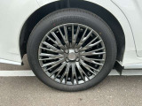205/50R17AUTECH専用純正アルミホイール・タイヤ