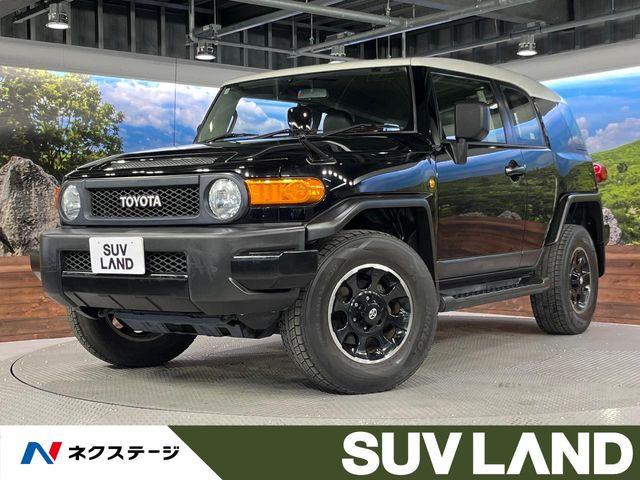 FJクルーザー 4.0 ブラックカラーパッケージ 4WD