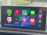 ●Apple Car Play:スマホとの有線接続で、ナビ・オーディオ再生などスマホのアプリ機能が画面でも使える便利機能です!