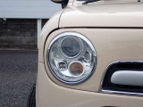 ヘッドライトです。納車前に整備してお渡ししますので、安心してお使いいただけます。