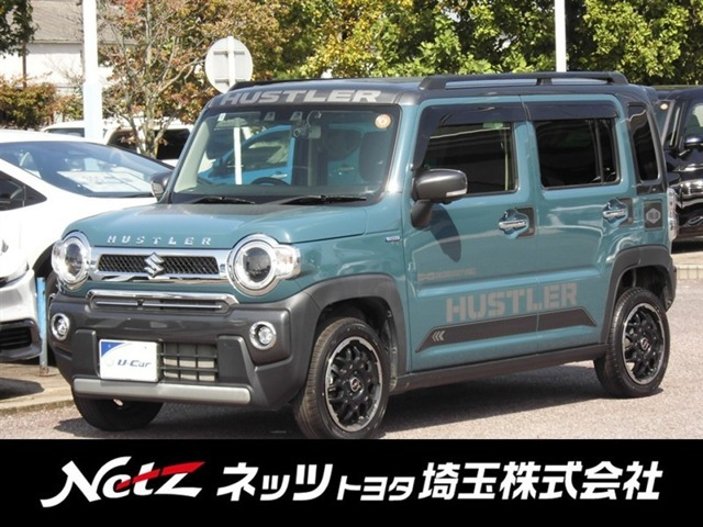 ハスラー J スタイルII ターボ 