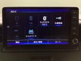 純正メモリーナビとバックカメラ付☆bluetoothオーディオでドライブも好きな音楽を聴いて楽しめます。TV視聴も可能です☆