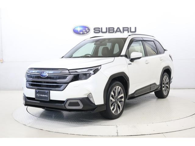 フォレスター 2.5 プレミアム S:HEV EX 4WD 