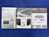 スペアキー、メンテナンスノート、取扱説明書も完備しております
