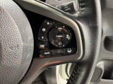 クルーズコントロールを装備しています。高速道路などで一定の速度で走ってくれるので運転が楽ですよ!速度を設定できますので、スピードの出しすぎにも注意できます。