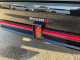 バックフォグランプ付きです。霧が濃い際に役立ちます。