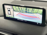 【360&deg;ビューモニター】専用のカメラにより、上から見下ろしたような視点で360度クルマの周囲を確認することができます☆死角部分も確認しやすく、狭い場所での切り返しや駐車もスムーズに行えます。