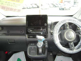 見やすい運転席!