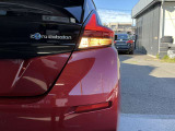 後続車からの視認性も良くスタイリッシュなLEDテールランプ