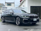 M760Li xドライブ 4WDの入荷です!お車詳細や展示状況はフリーダイヤル(0078-6002-498412)またはBPS城東鶴見06-6933-6600迄お問合せ下さい。