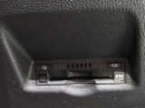 ETC車載器付きです。高速道路の料金所もスムーズに通過できます。