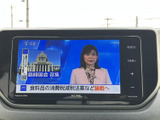 テレビ番組を画面で視聴できる装備です。停車中の休憩時間などにニュースや番組を楽しめるため、待ち時間を過ごす際にも便利にお使いいただけます。