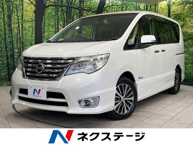 セレナ 2.0 ハイウェイスターV セーフティII S-ハイブリッド