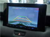 ◆バックカメラ◆リバースにするだけで映ります、後方の安全確認や、狭い駐車場での車庫入れ、雨の日や夜間など視界の悪い時に便利です!安全にバックする為には欠かせない装備です。