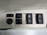 運転席ドア側パワーウィンドゥ・ドアミラースイッチ
