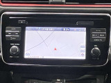 【メーカーオプションナビ】EV専用の9インチ大画面ナビゲーションとNissanConnectが叶えるEVドライブサポート!